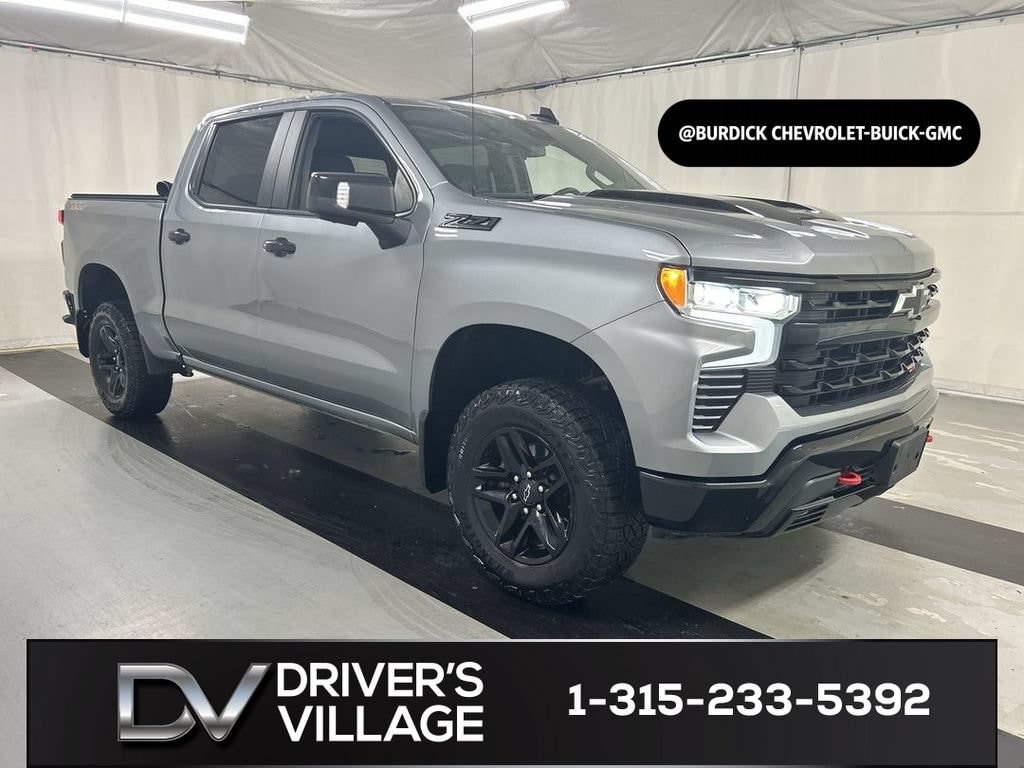 Used 2023 Chevrolet Silverado 1500 LT Trail Boss Truck