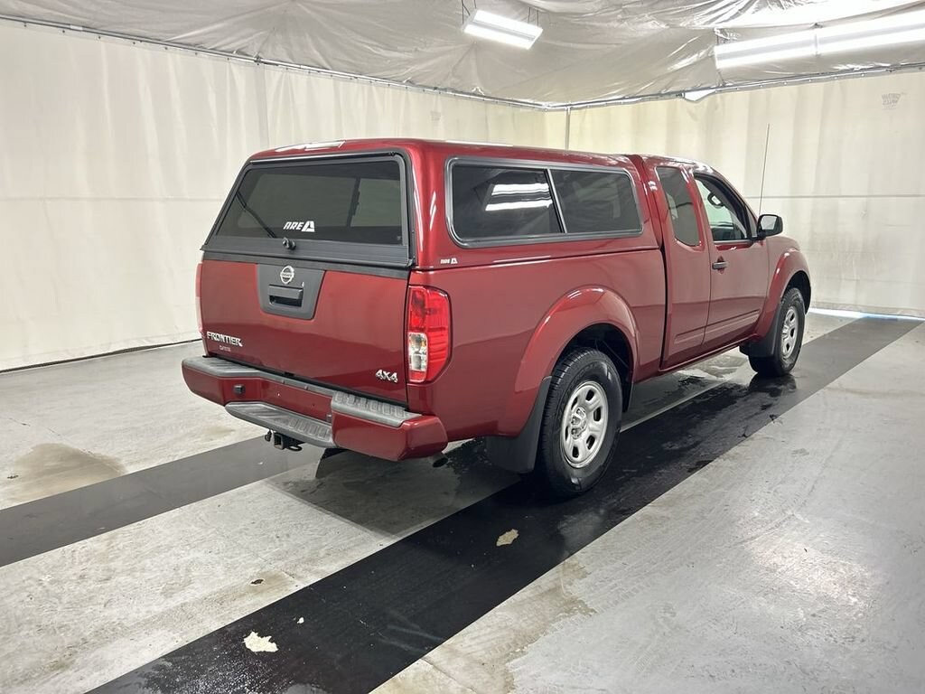 Used 2020 Nissan Frontier King Cab S 4x4 Truck