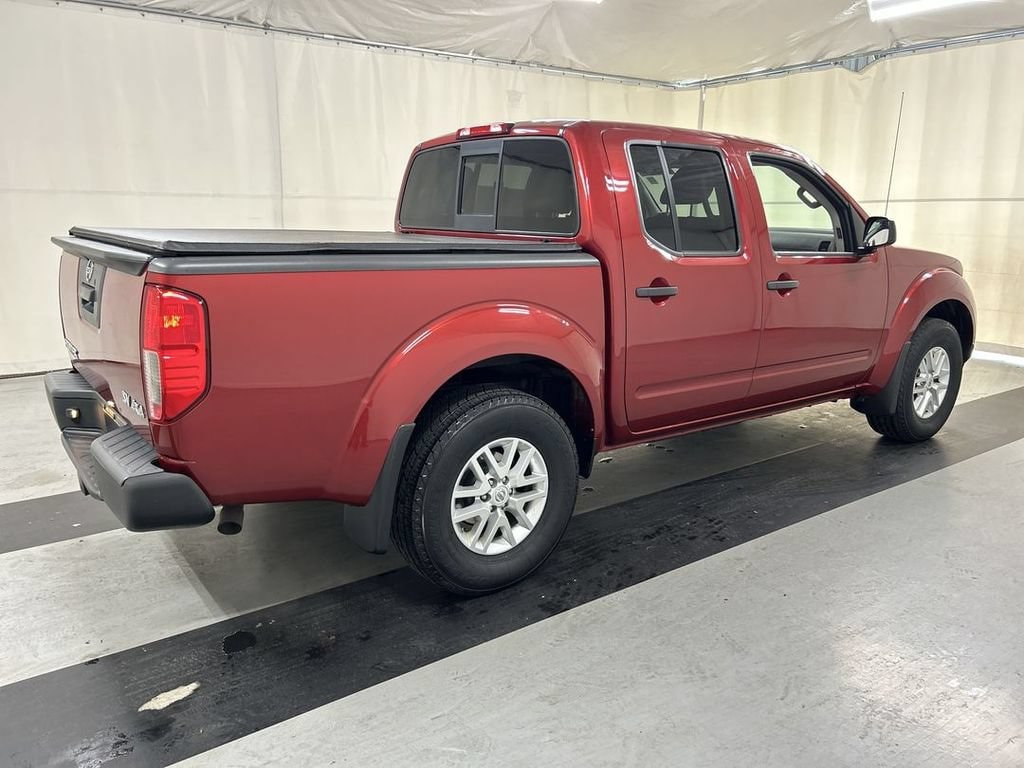 Used 2019 Nissan Frontier SV