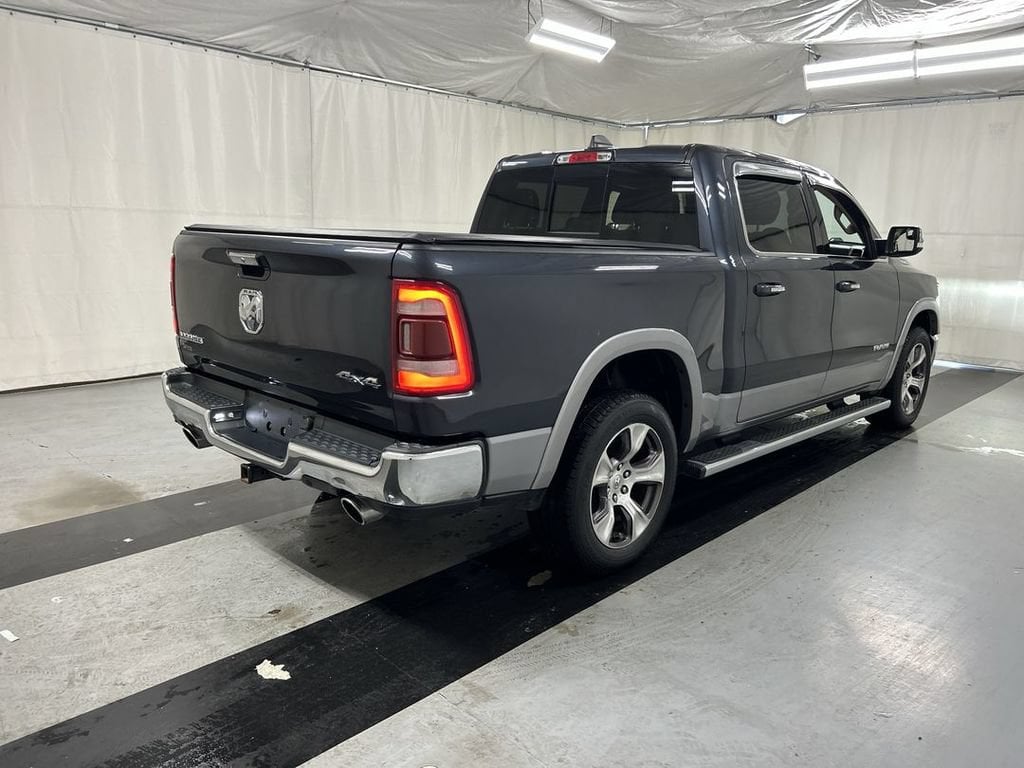 Used 2019 Ram 1500 Laramie Crew Cab 4x4 57 Box Truck