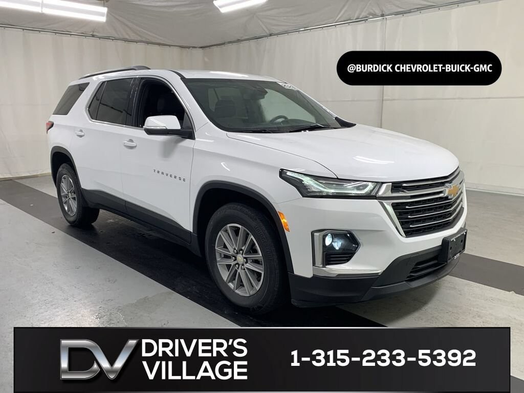 Used 2023 Chevrolet Traverse LT Cloth SUV