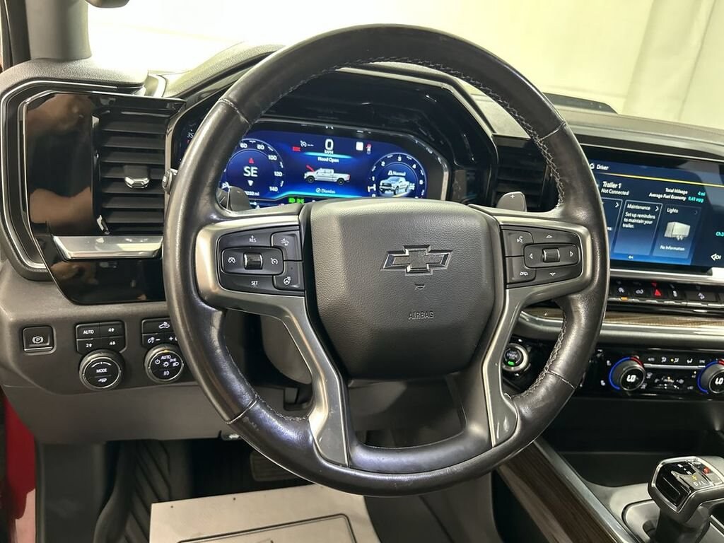 Used 2023 Chevrolet Silverado 1500 LT Trail Boss Truck