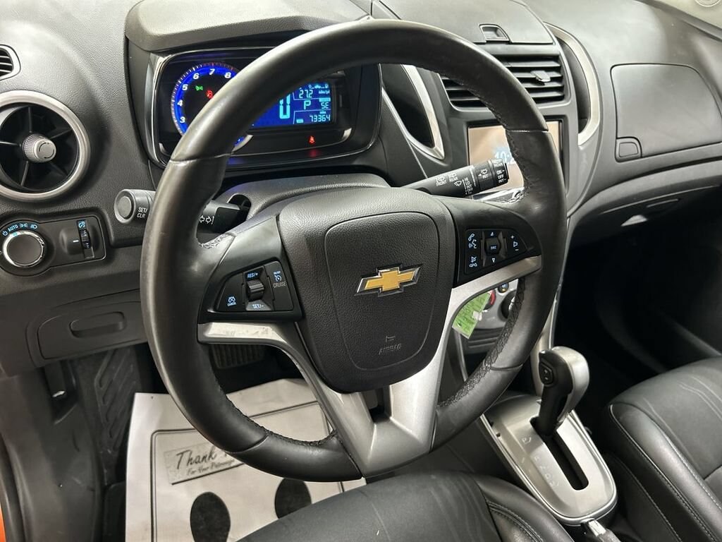 Used 2015 Chevrolet Trax LT SUV