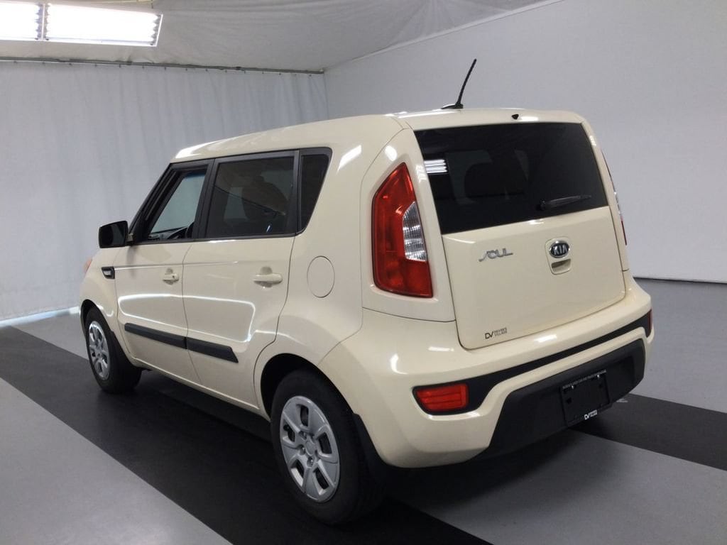 Used 2012 Kia Soul Base Crossover
