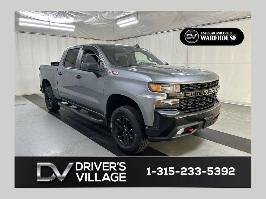 Used 2021 Chevrolet Silverado 1500 Custom Trail Boss Truck