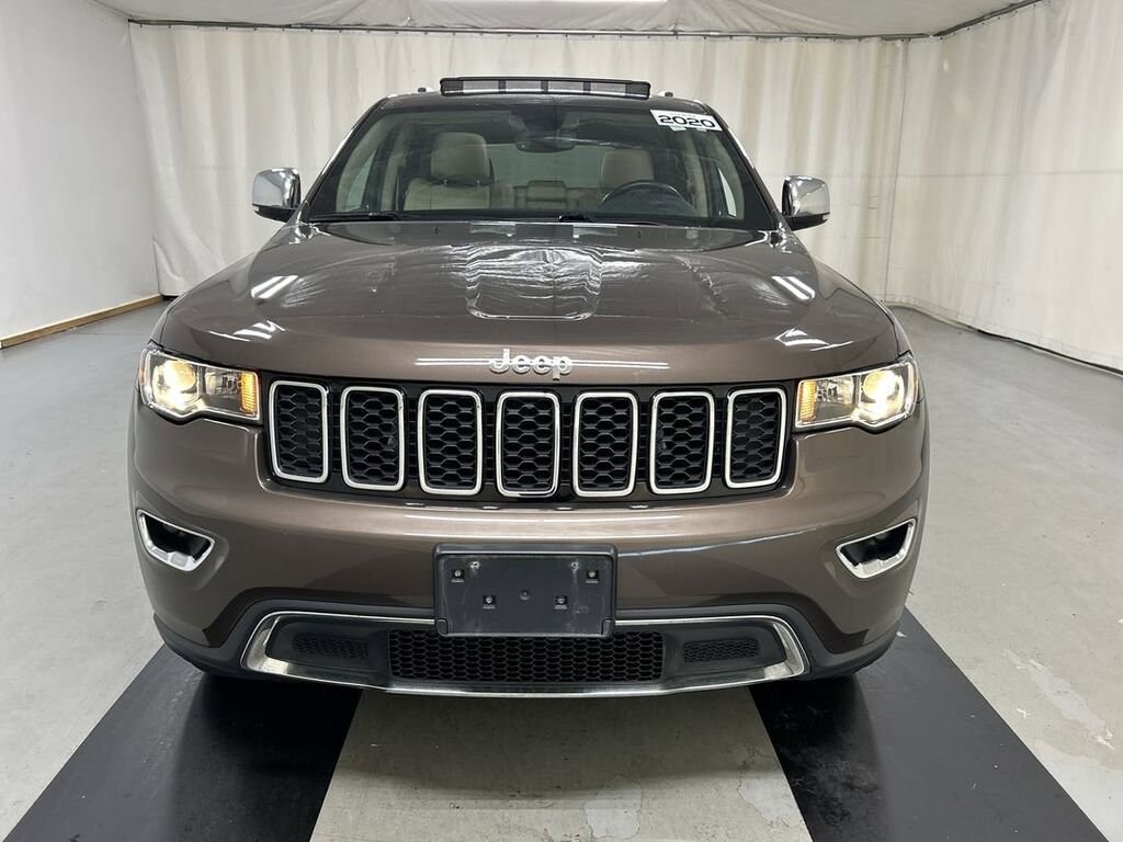 Used 2020 Jeep Grand Cherokee Limited 4x4 SUV