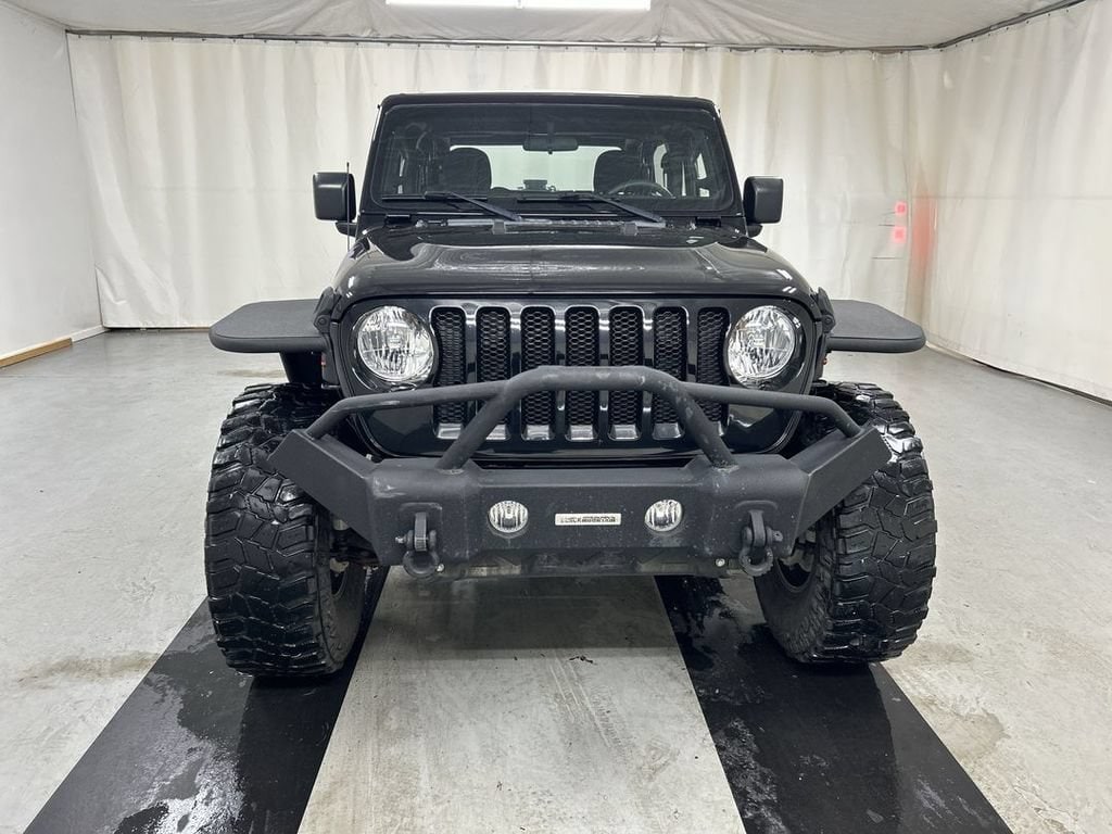 Used 2021 Jeep Wrangler Sport 4x4 SUV