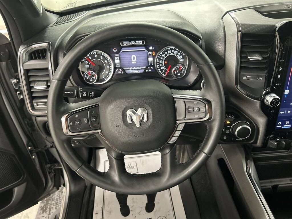 Used 2024 Ram 1500 Big Horn Crew Cab 4x4 57 Box Truck