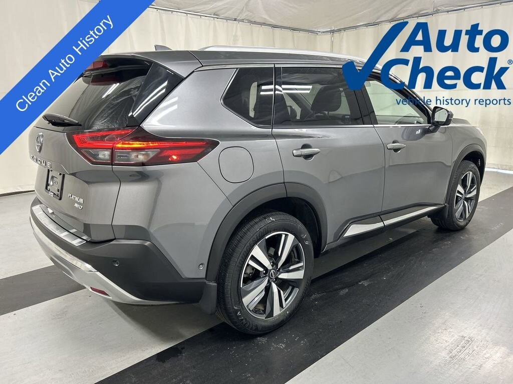 Used 2023 Nissan Rogue Platinum Intelligent AWD SUV