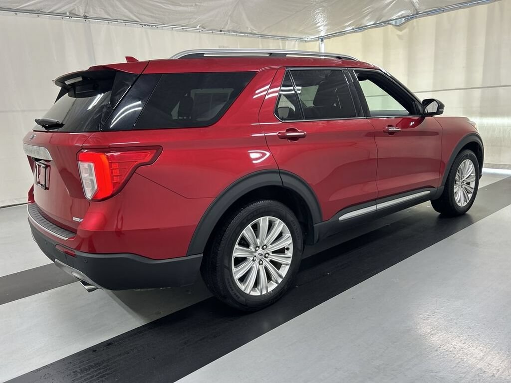 Used 2020 Ford Explorer Limited SUV