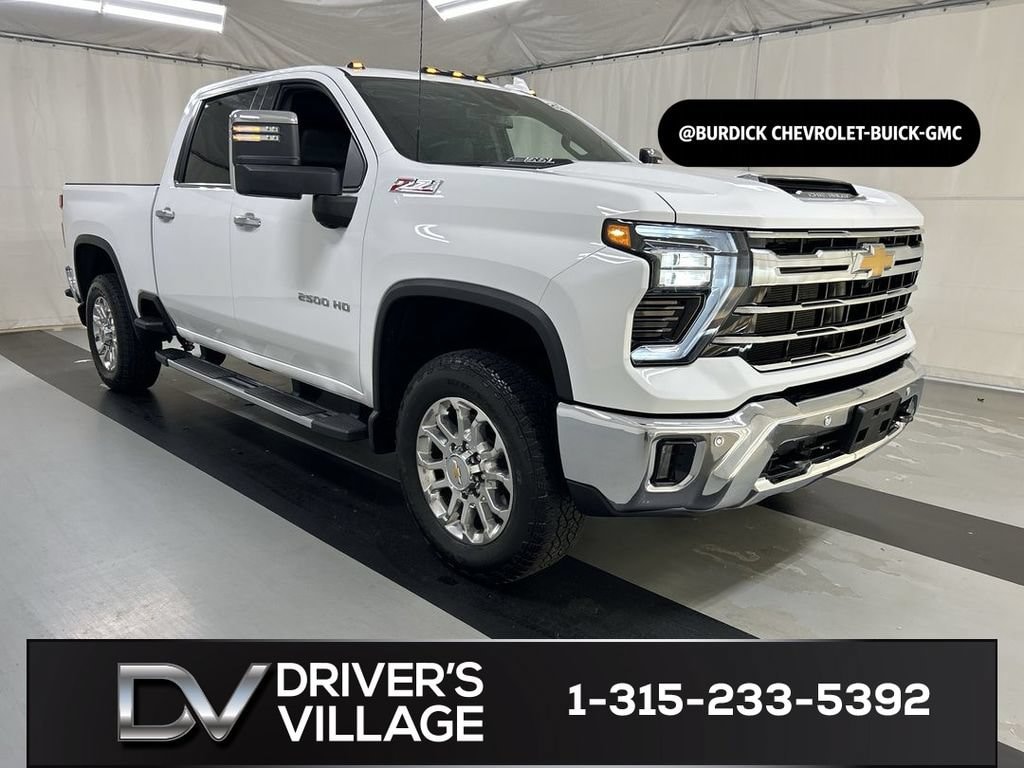 Used 2025 Chevrolet Silverado 2500 HD LTZ Truck