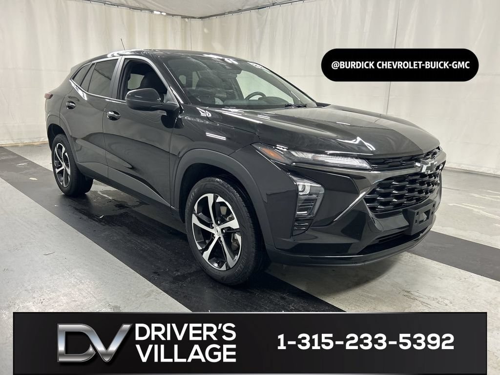Used 2024 Chevrolet Trax 1RS SUV
