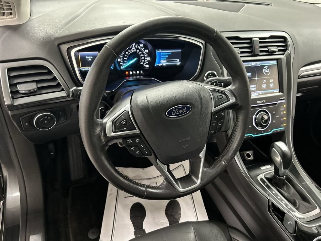 Used 2015 Ford Fusion Titanium