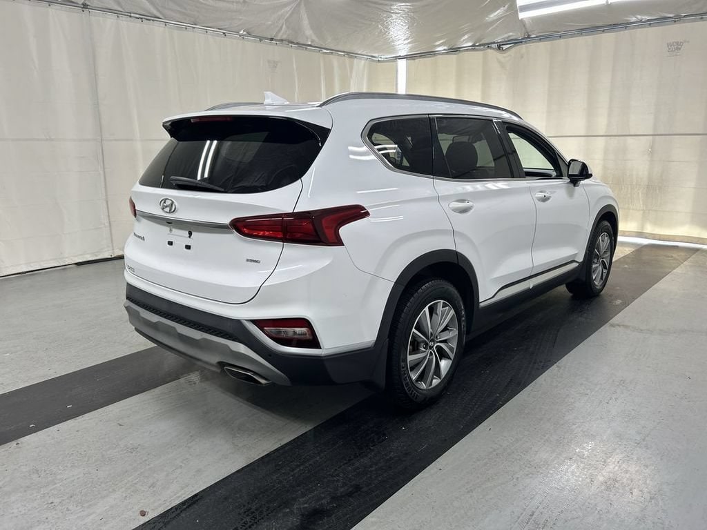 Used 2020 Hyundai Santa Fe SEL with VIN 5NMS3CAD4LH166366 for sale in Cicero, NY