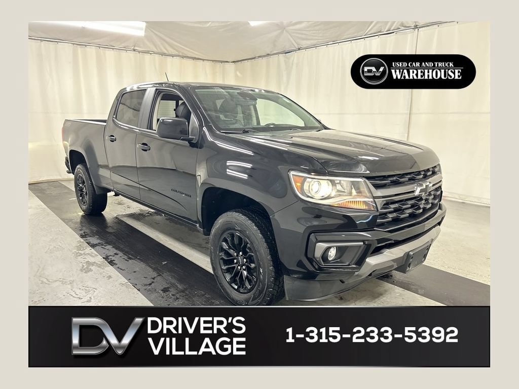 Used 2022 Chevrolet Colorado Z71 Truck