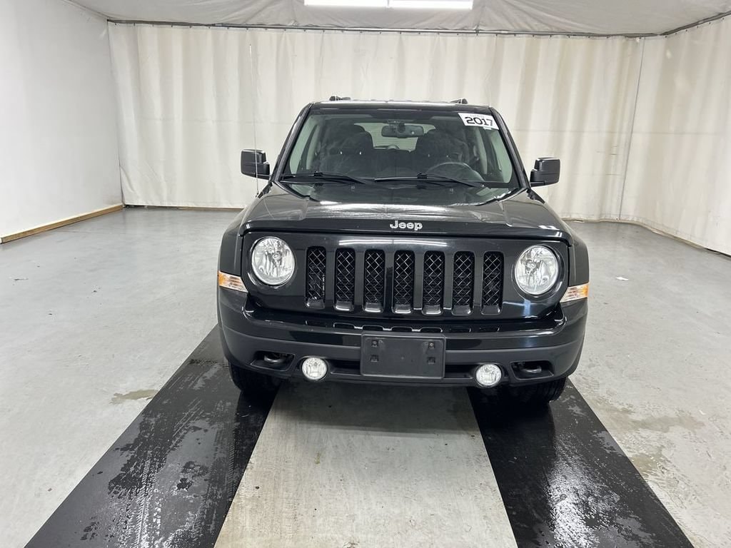 Used 2017 Jeep Patriot Latitude SUV