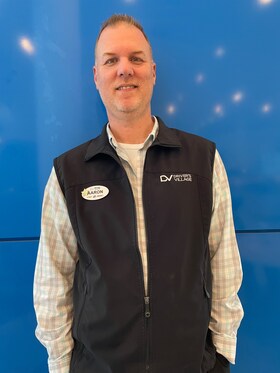 Staff member Aaron Kordek from ID_984b18