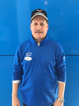 Staff member Dan Testo from ID_a8b133