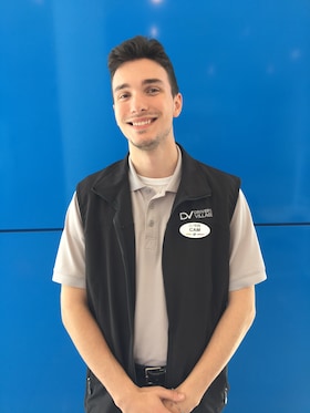 Staff member Cam Horning from ID_e26695