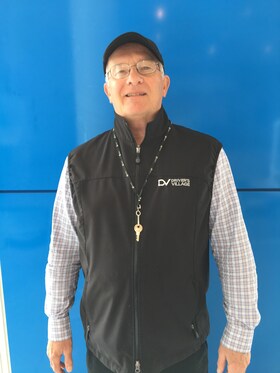 Staff member Bob Caggy from ID_a4fd5f