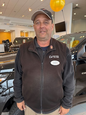 Staff member Dave Townsend from ID_e26695