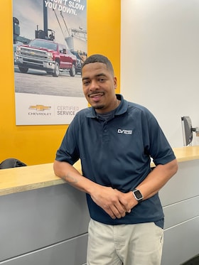 Staff member Davon Bullock from ID_a8b133