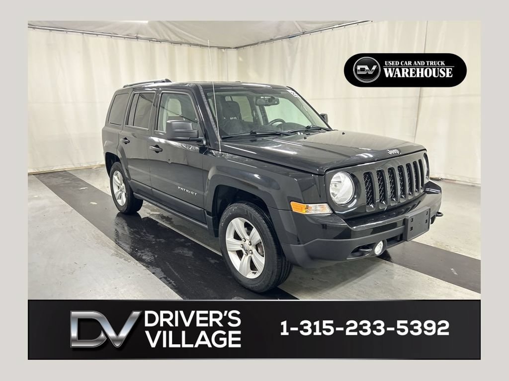 Used 2017 Jeep Patriot Latitude SUV