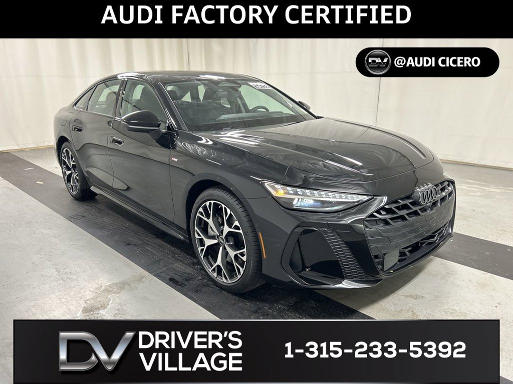Used 2026 Audi A6 Sedan Premium Plus Sedan