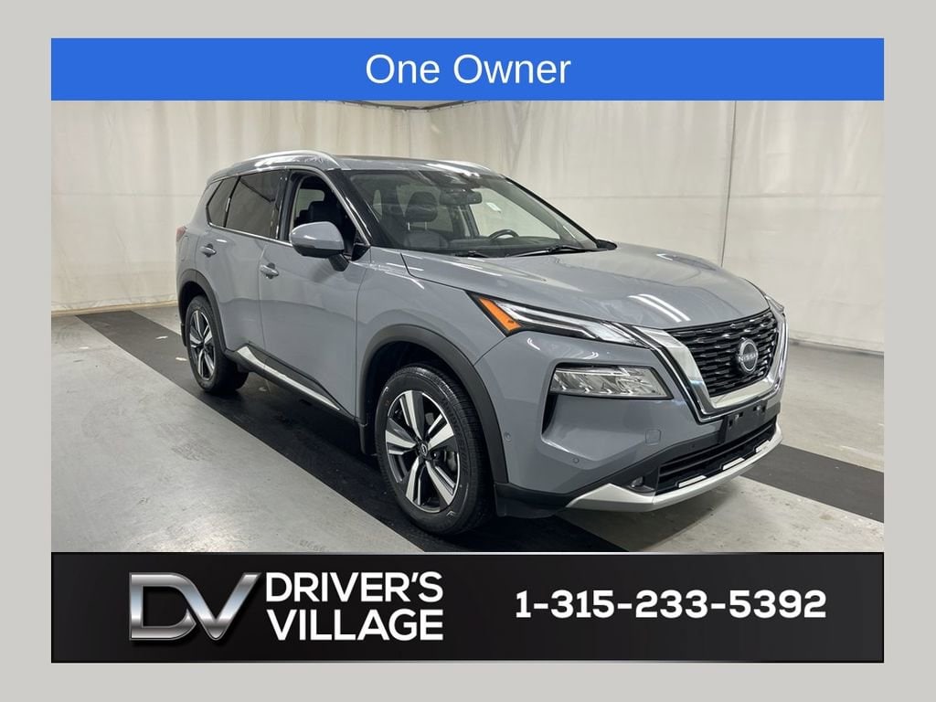 Used 2022 Nissan Rogue Platinum Intelligent AWD SUV
