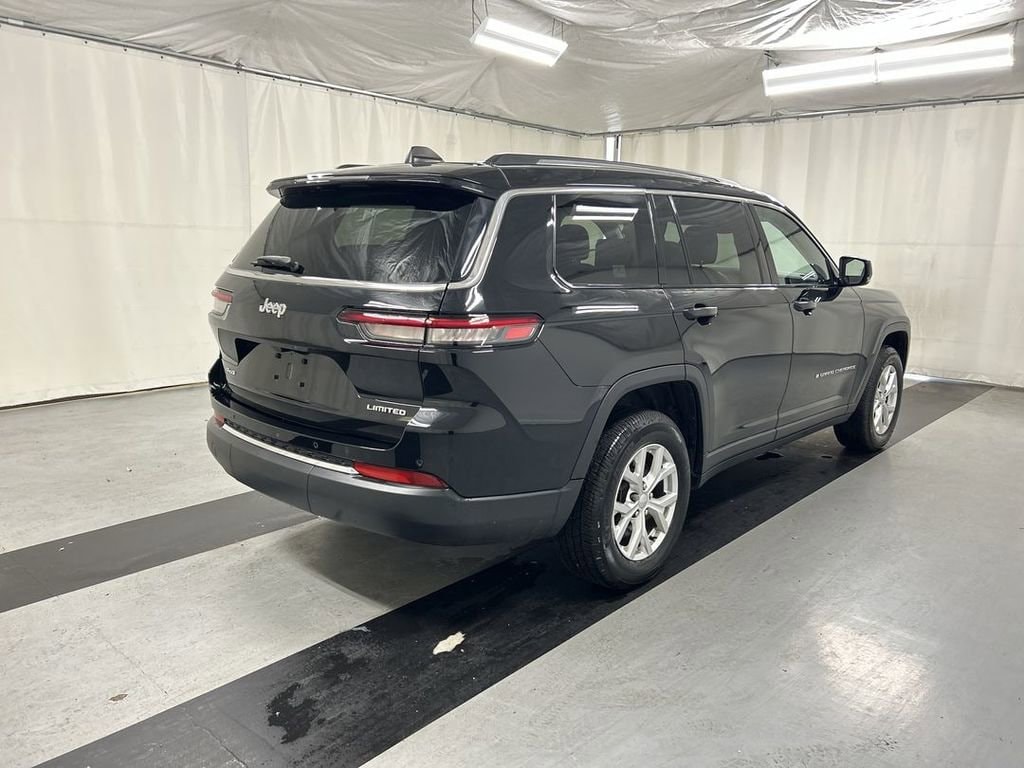 Used 2023 Jeep Grand Cherokee L Limited 4x4 SUV