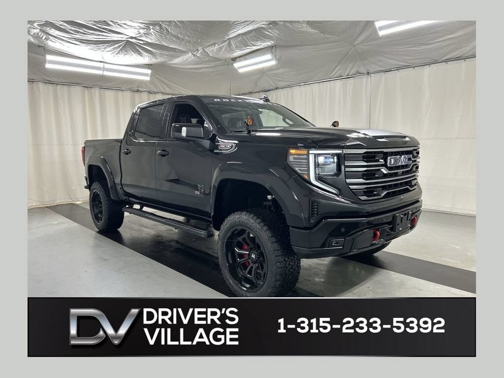 New 2026 GMC Sierra 1500 AT4 Truck