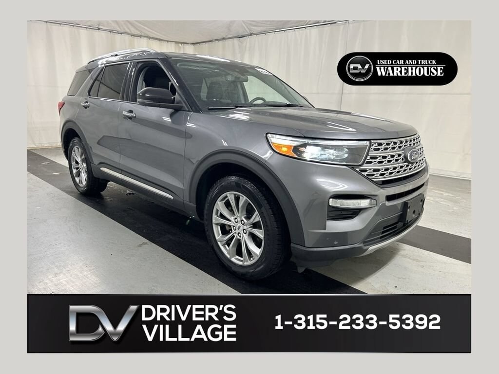 Used 2022 Ford Explorer Limited