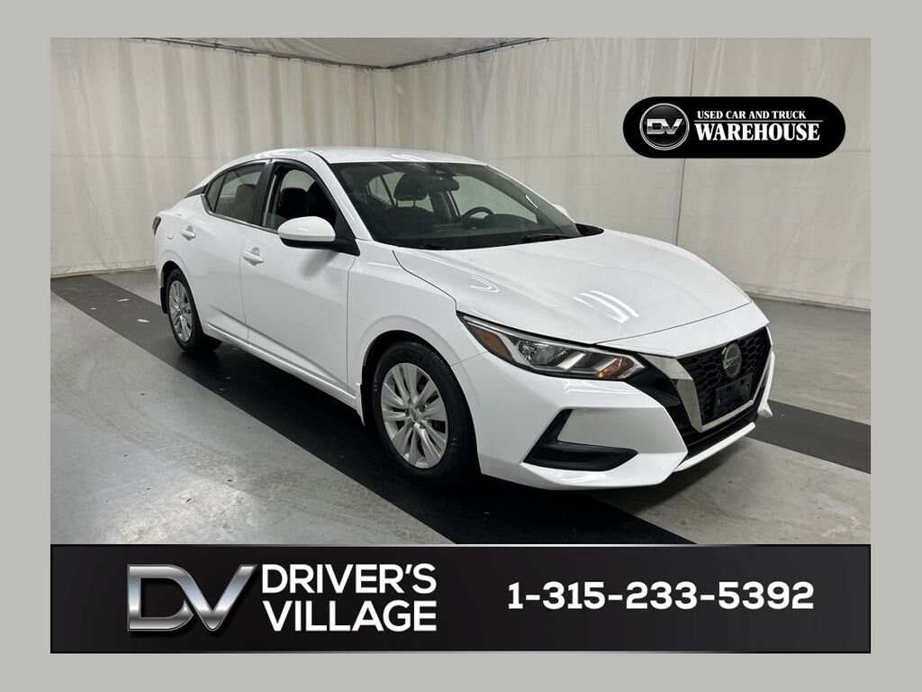 Used 2020 Nissan Sentra S Xtronic CVT Sedan