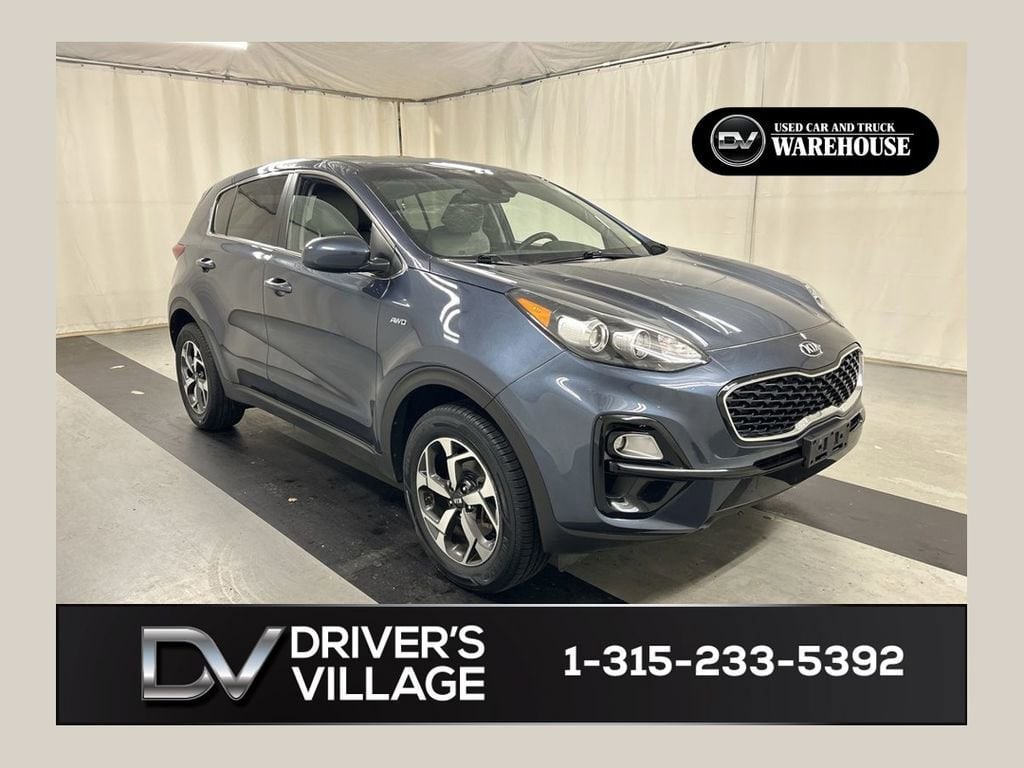 2021 Kia Sportage 2.4 LX AT AWD's photo