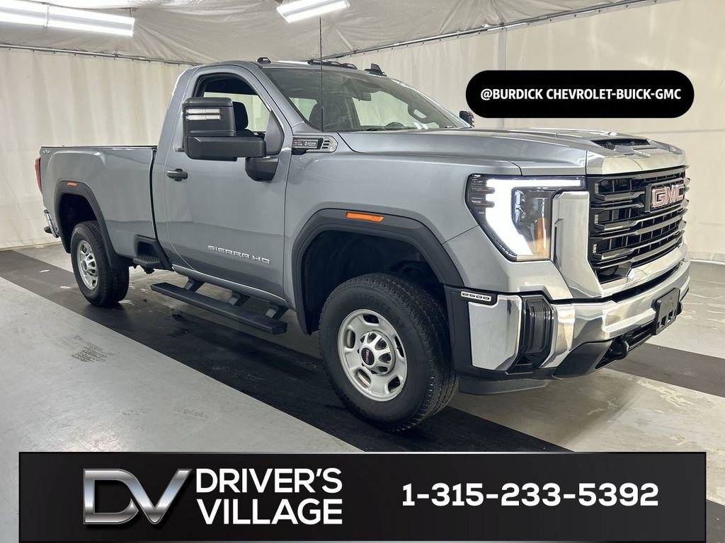 2024 GMC Sierra 4WD Regular Cab Long Box Pro's photo