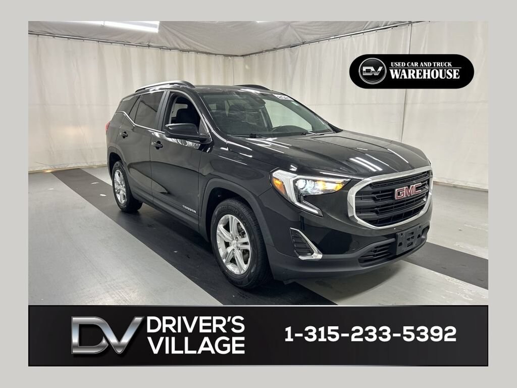 Used 2021 GMC Terrain SLE SUV