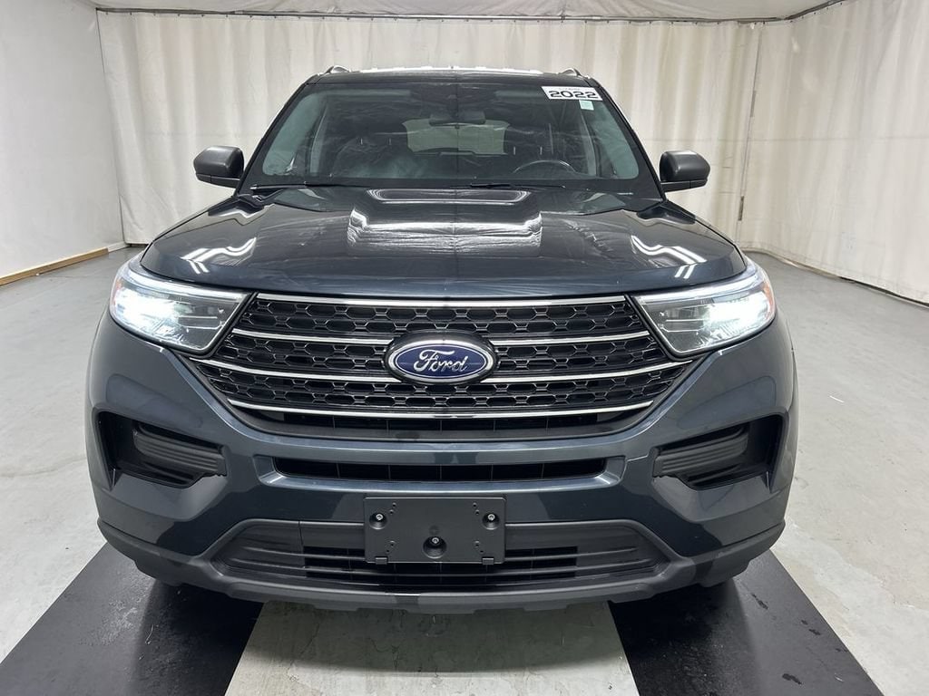 Used 2022 Ford Explorer XLT SUV