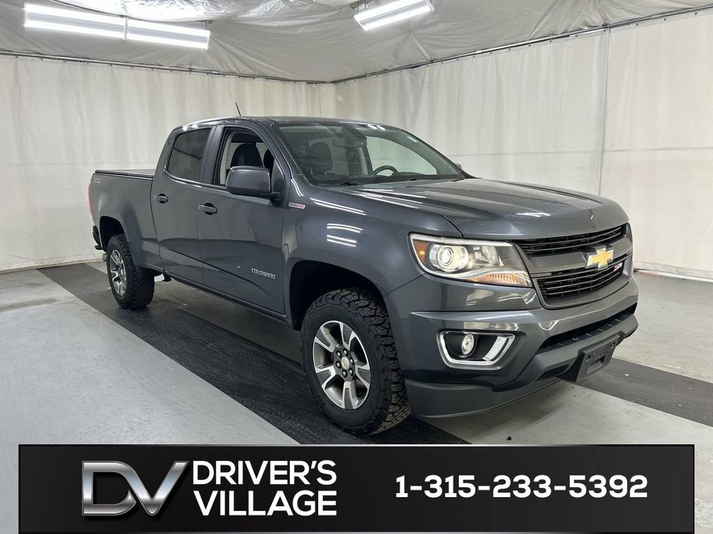 2016 Chevrolet Colorado 4WD Z71 Truck