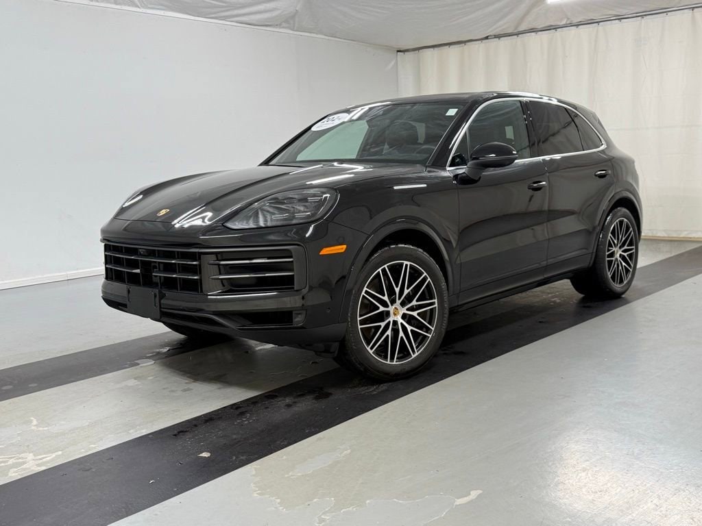 Used 2024 Porsche Cayenne AN SUV
