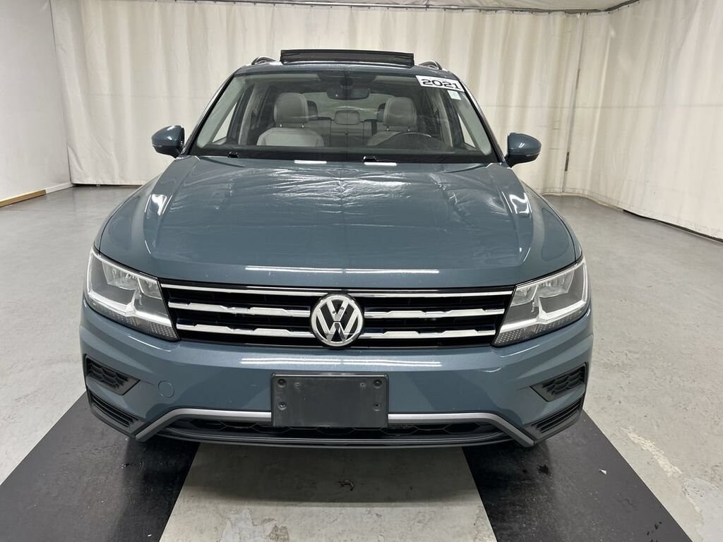 Used 2021 Volkswagen Tiguan 2.0T SE SUV