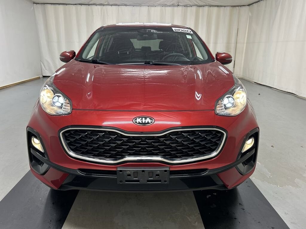 Used 2020 Kia Sportage LX SUV