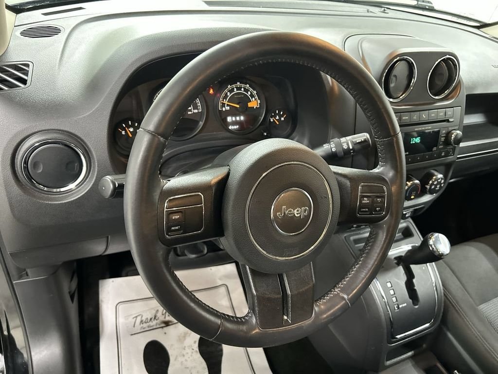 Used 2017 Jeep Patriot Latitude SUV