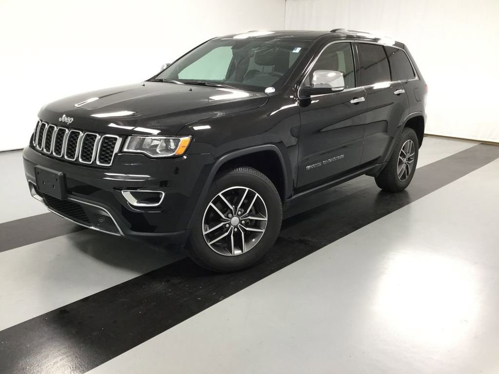 Used 2018 Jeep Grand Cherokee Limited 4x4 SUV