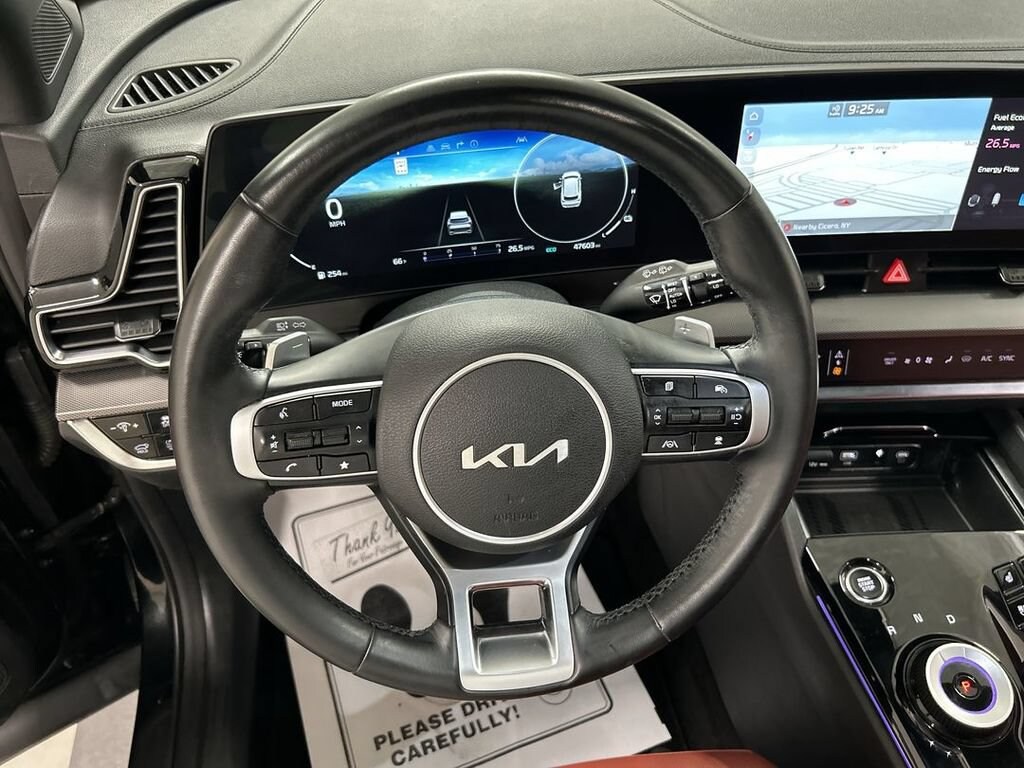 Used 2023 Kia Sportage Hybrid SX-Prestige SUV