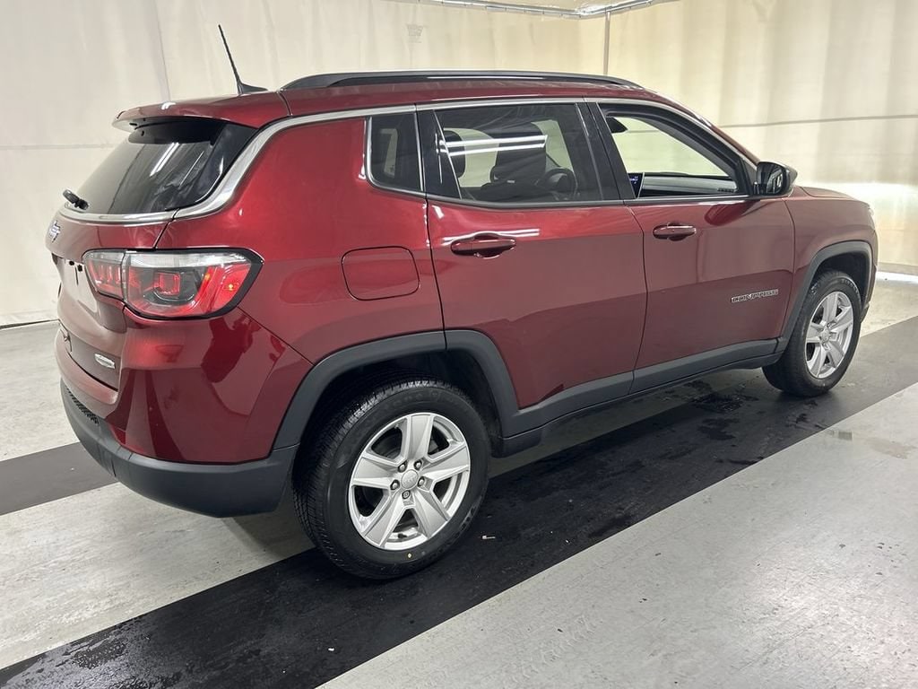 Used 2022 Jeep Compass Latitude
