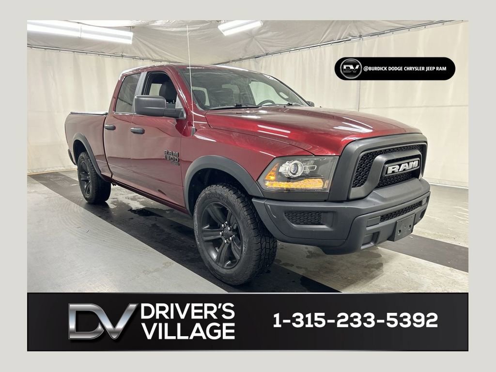 2021 RAM 1500 Classic Warlock 4x4 Quad Cab 6'4's photo