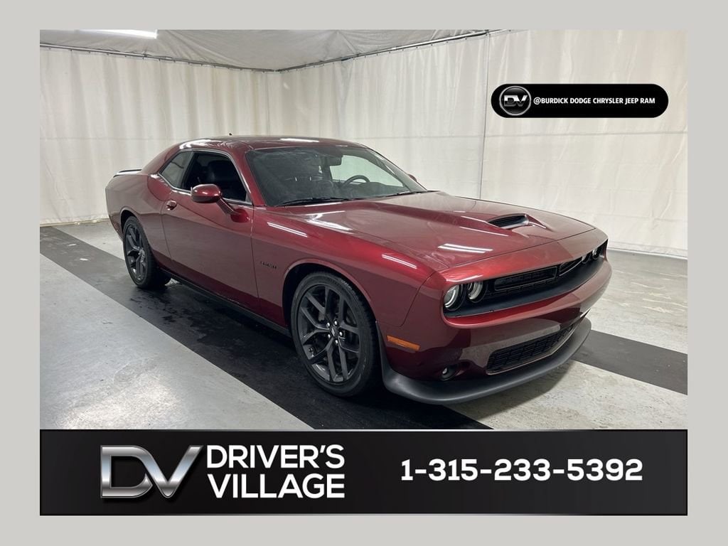 Used 2022 Dodge Challenger R/T Coupe