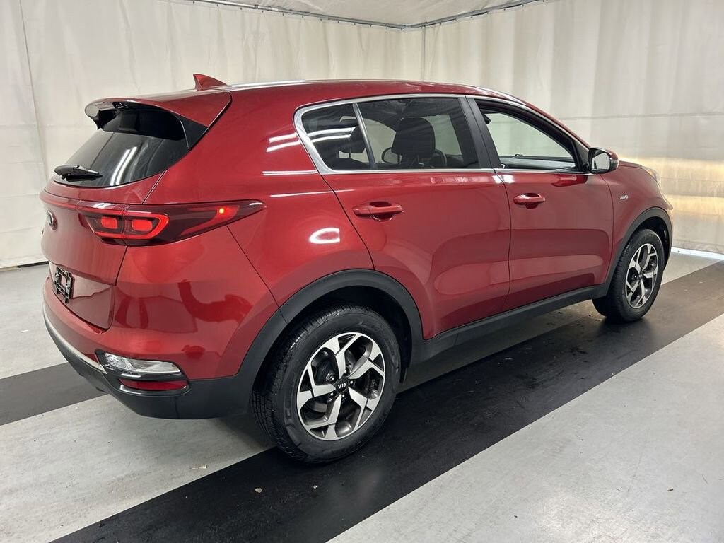Used 2020 Kia Sportage LX SUV