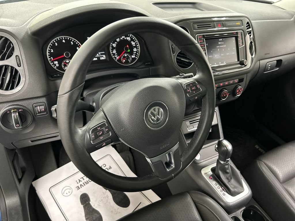 Used 2017 Volkswagen Tiguan 2.0T Wolfsburg Edition SUV