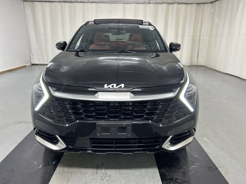 Used 2023 Kia Sportage Hybrid SX-Prestige SUV